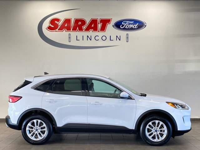 Certified 2020 Ford Escape SE with VIN 1FMCU9G63LUC57419 for sale in Agawam, MA