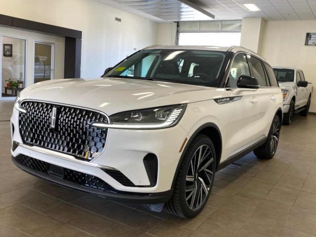 New 2026 Lincoln Aviator Reserve® SUV