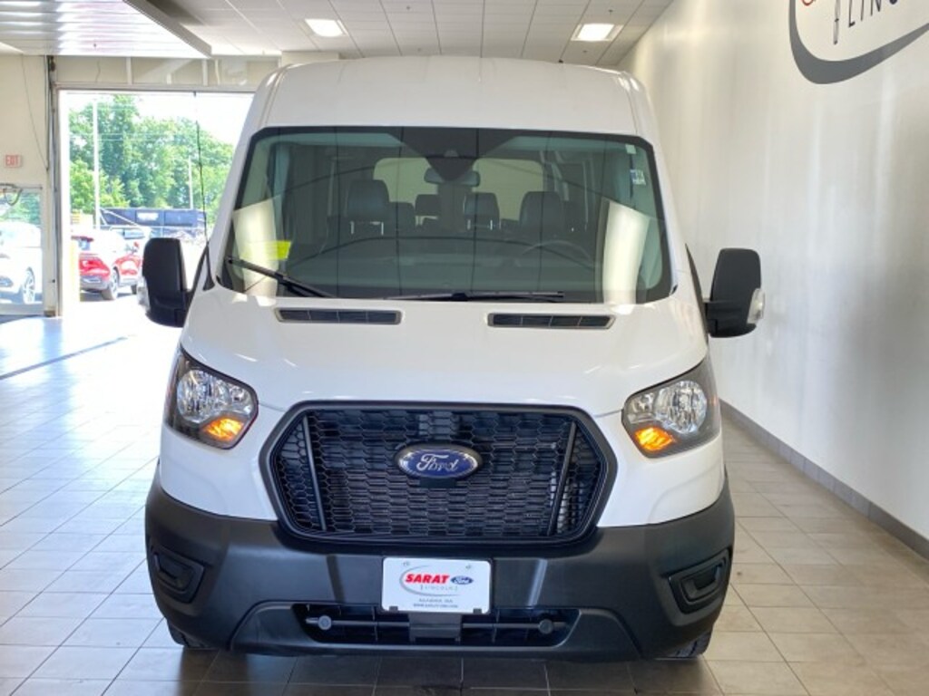 Certified 2024 Ford Transit Passenger Wagon XL Minivan/Van