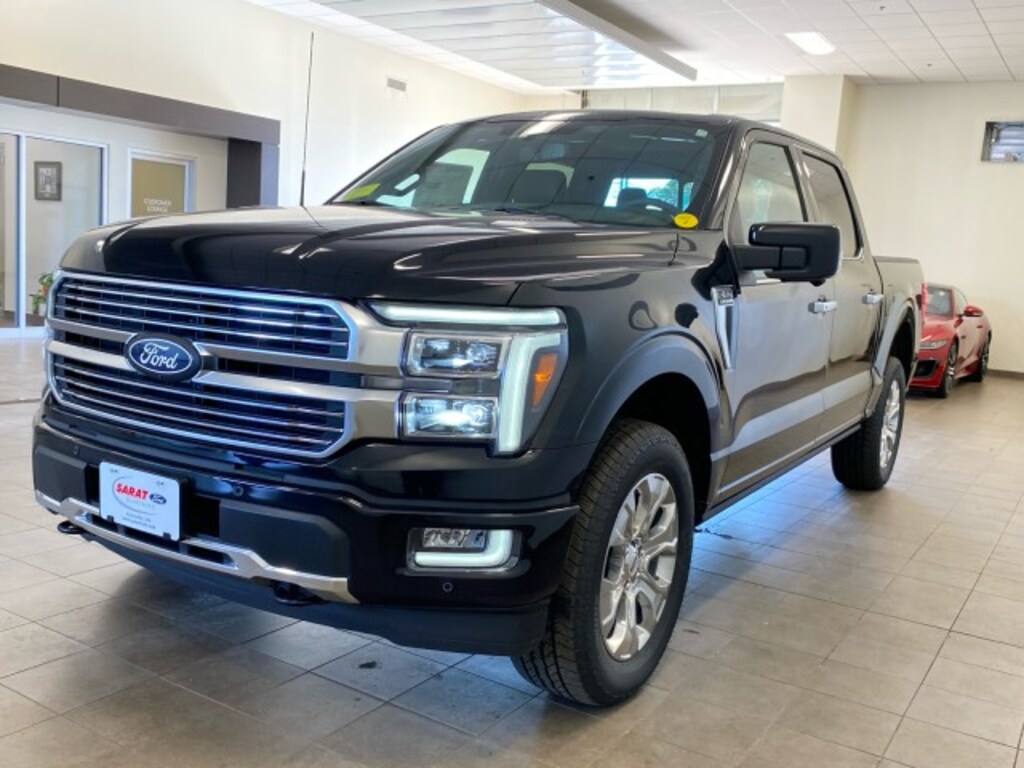 Used 2026 Ford F-150 2026 Ford F-150 Platinum Crew CAB 4DR 145 WB 4WD
