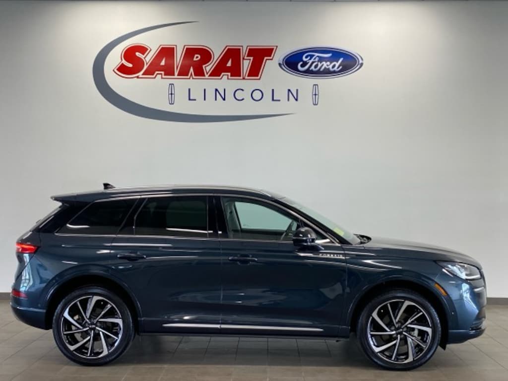 Certified 2022 Lincoln Corsair Reserve SUV