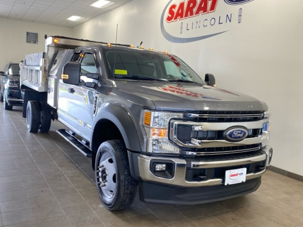 Used 2022 Ford Super Duty F-450 DRW XLT Pickup Truck