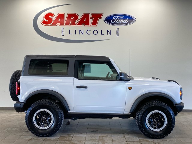 2022 Ford Bronco 2-Door Badlands