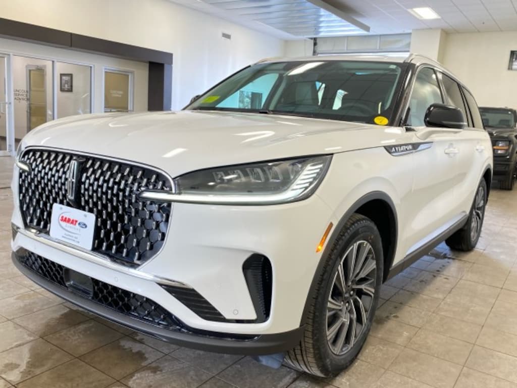 New 2026 Lincoln Aviator Premiere SUV
