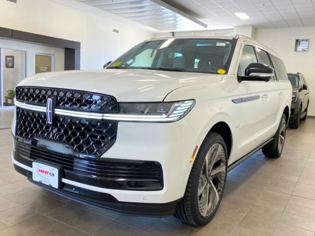 New 2026 Lincoln Navigator Black Label L
