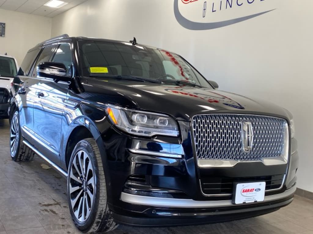 Certified 2024 Lincoln Navigator Reserve