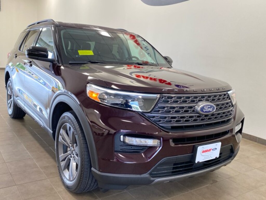 Used 2022 Ford Explorer 2022 Ford Explorer XLT 4DR SUV 119.1 WB 4WD SUV