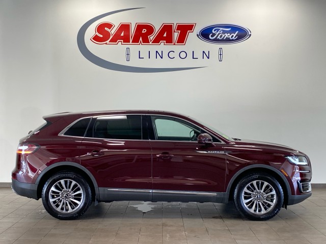 2020 Lincoln Nautilus
