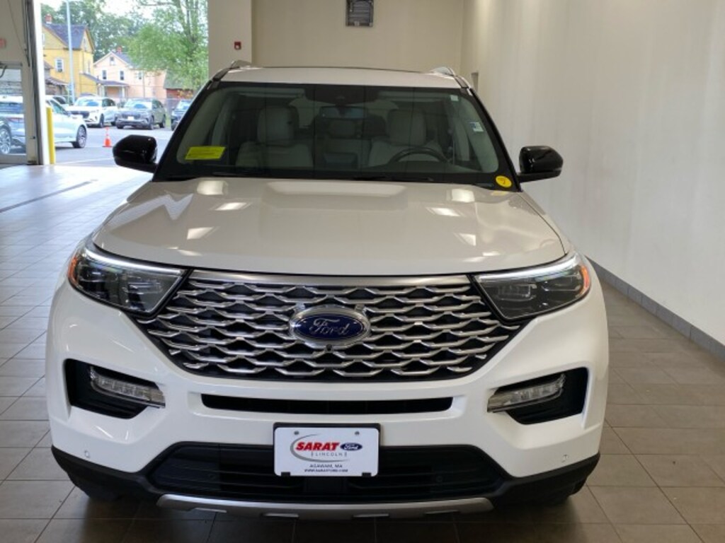 Used 2022 Ford Explorer 2022 Ford Explorer Platinum 4DR SUV 119.1 WB 4WD