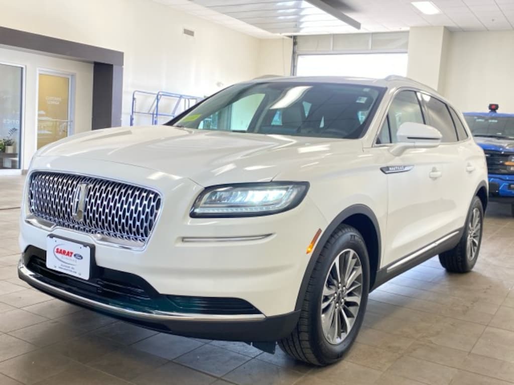 Certified 2023 Lincoln Nautilus Standard SUV
