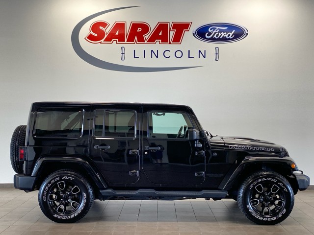2017 Jeep Wrangler Unlimited