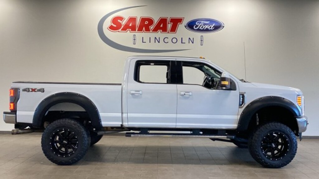 Used 2018 Ford Super Duty F-350 SRW Lariat Pickup Truck
