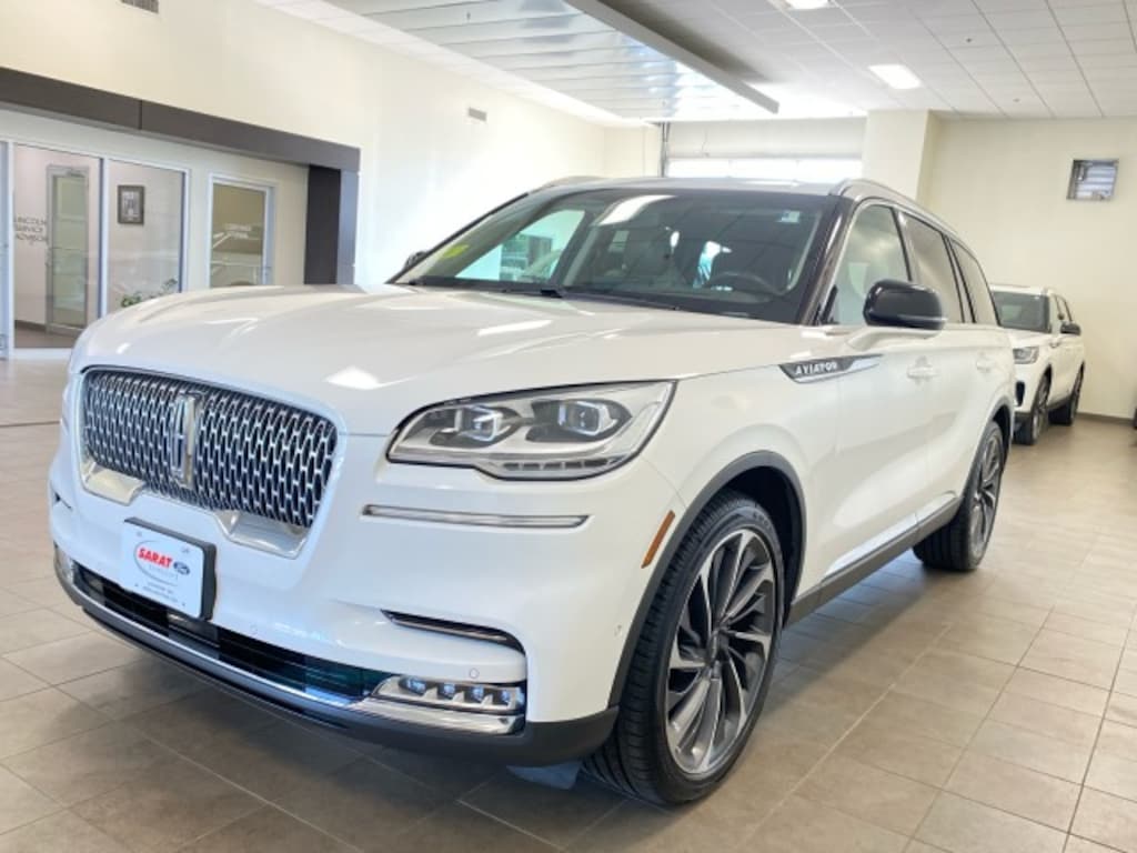 Certified 2021 Lincoln Aviator Reserve SUV
