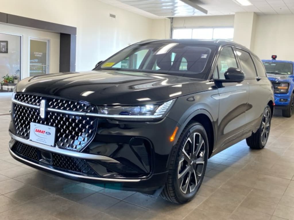 Certified 2025 Lincoln Nautilus Reserve SUV