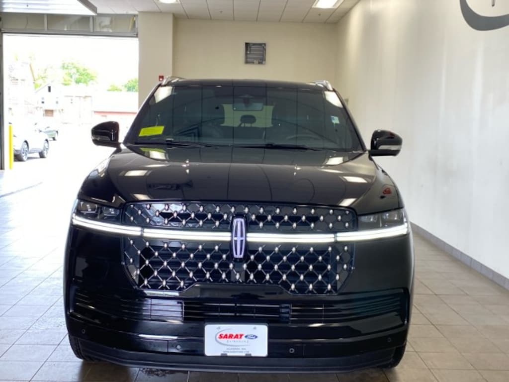 Certified 2026 Lincoln Navigator L Black Label SUV