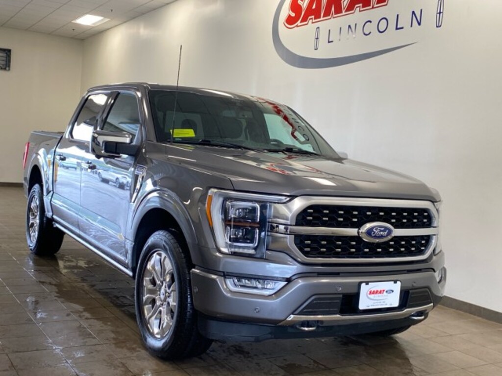Used 2021 Ford F-150 Platinum Pickup Truck