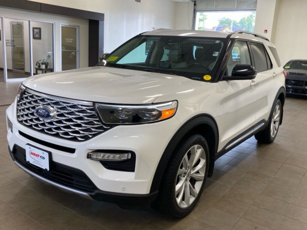 Used 2022 Ford Explorer 2022 Ford Explorer Platinum 4DR SUV 119.1 WB 4WD