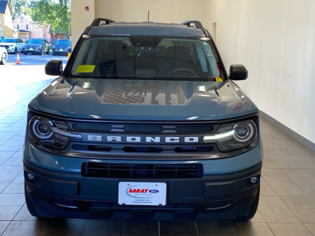 Used 2021 Ford Bronco Sport 2021 Ford Bronco Sport BIG Bend 4DR SUV 105.1 WB