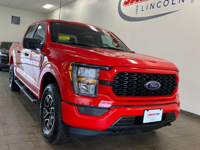 Certified 2023 Ford F-150 XL with VIN 1FTEW1EP3PKG16841 for sale in Agawam, MA