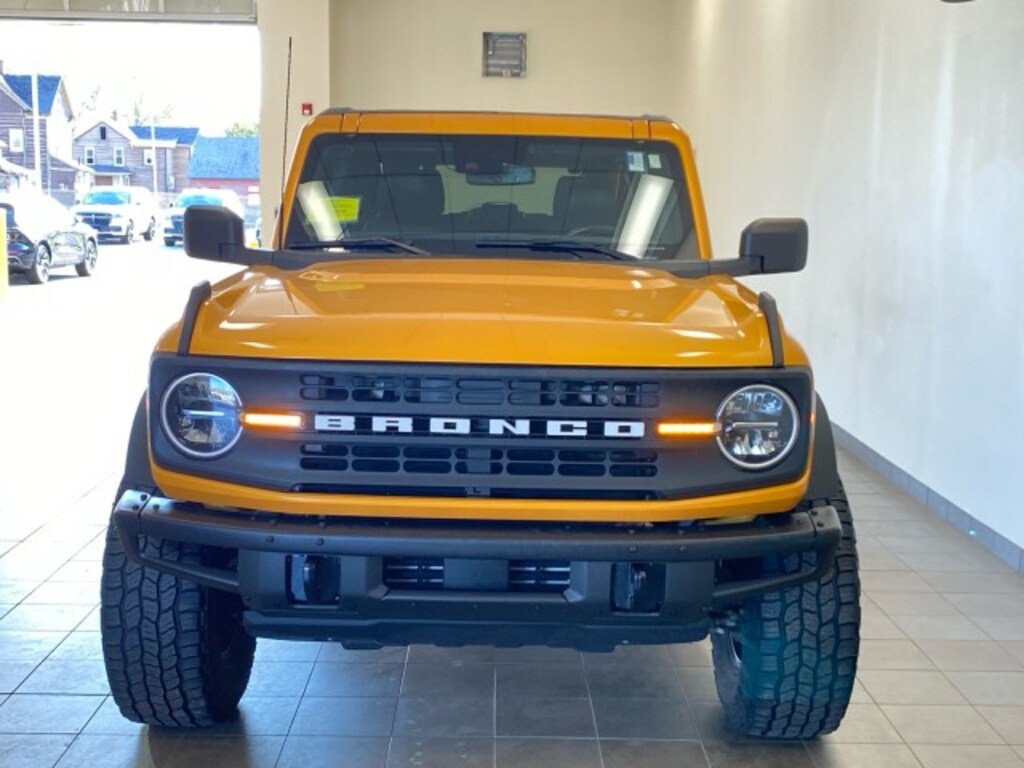 Used 2021 Ford Bronco Black Diamond SUV