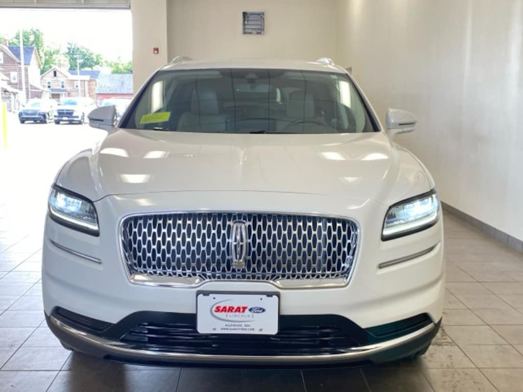 Certified 2023 Lincoln Nautilus Standard SUV
