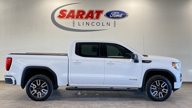 2020 GMC Sierra 4WD Crew Cab Short Box AT4's photo