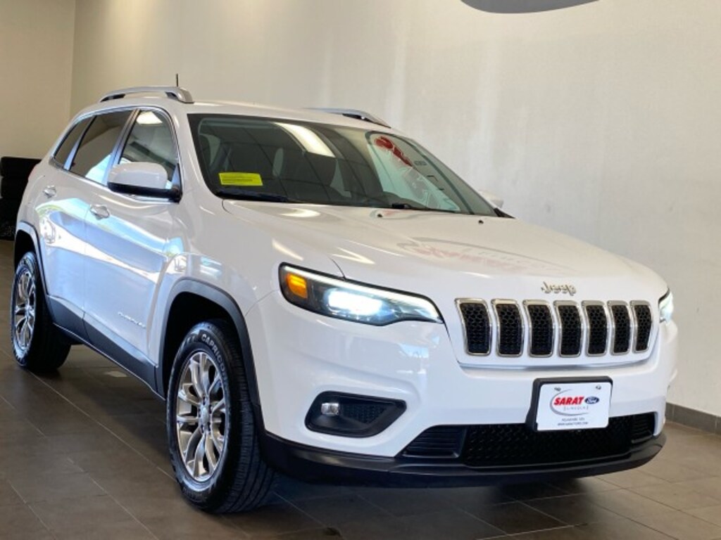 Used 2020 Jeep Cherokee Latitude Plus SUV