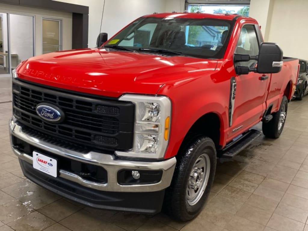 Certified 2023 Ford Super Duty F-350 SRW 2023 Ford F-350 XL REG. CAB 2DR 142 WB 4WD HD