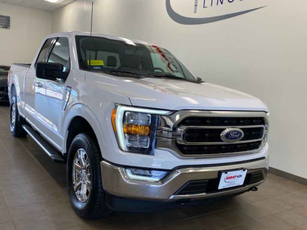 Certified 2022 Ford F-150 2022 Ford F-150 XLT Super CAB 4DR 145 WB 4WD