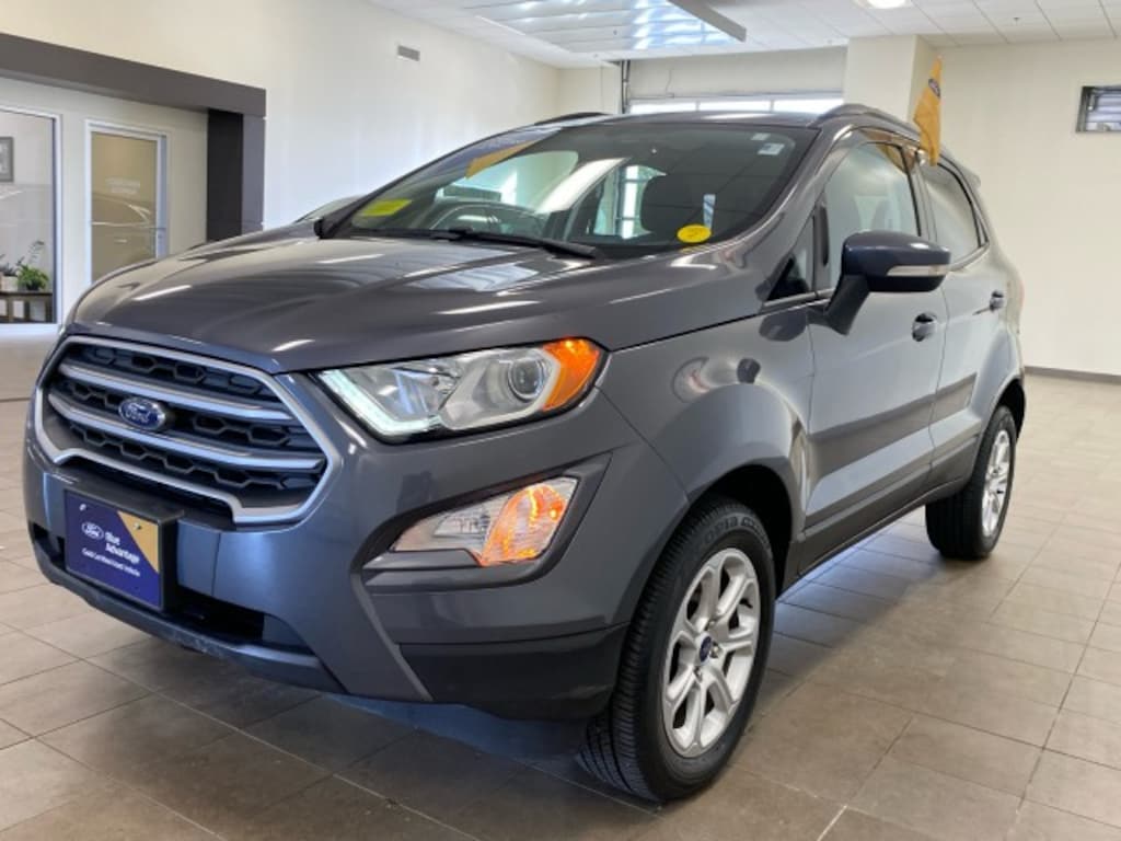Certified 2022 Ford EcoSport SE