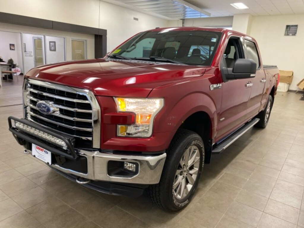 Used 2016 Ford F-150 XLT