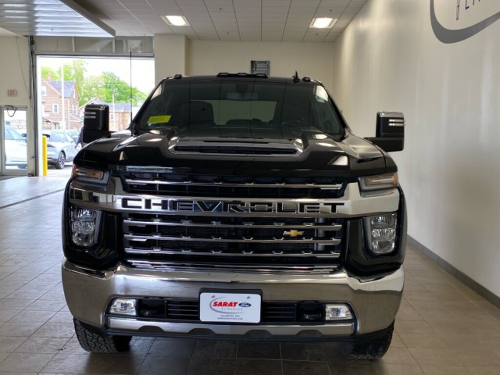 Used 2022 Chevrolet Silverado 2500HD LTZ Pickup Truck