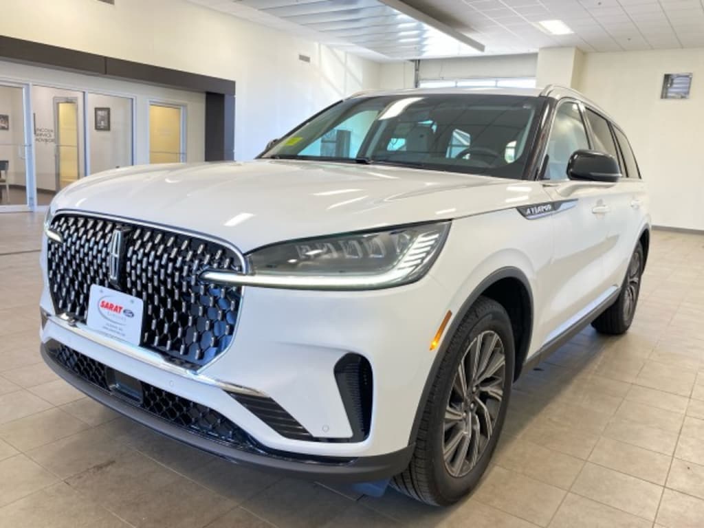 Certified 2025 Lincoln Aviator Premiere SUV