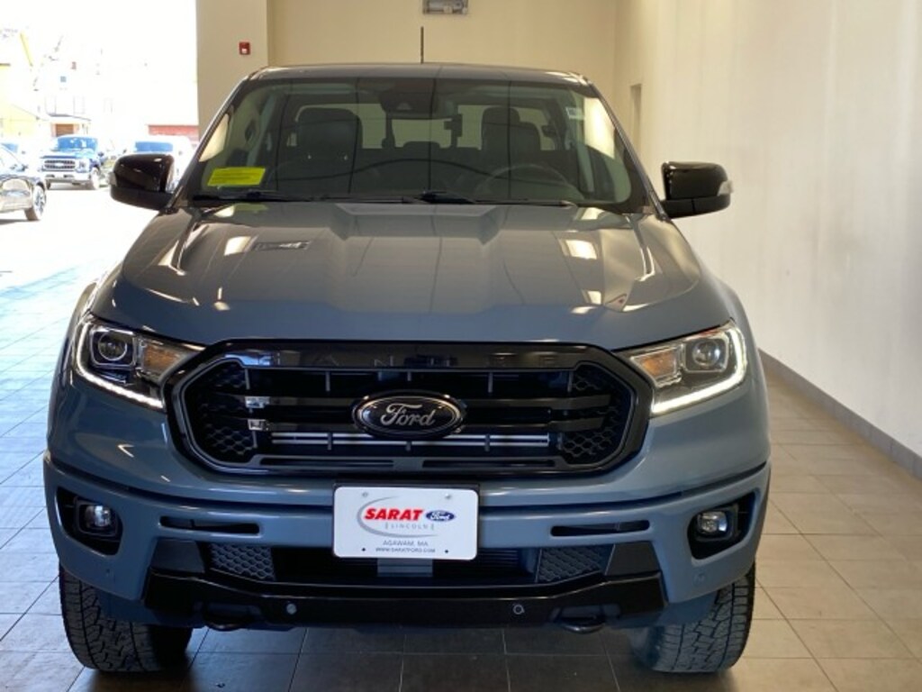 Certified 2023 Ford Ranger Lariat Pickup Truck