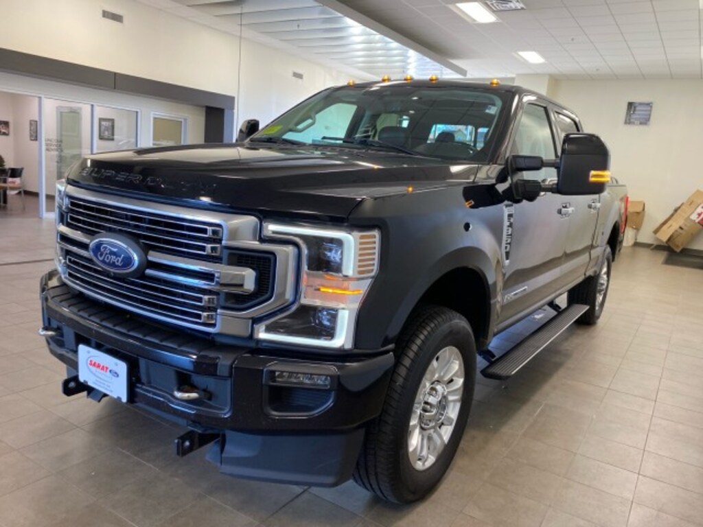Used 2020 Ford Super Duty F-350 SRW Limited