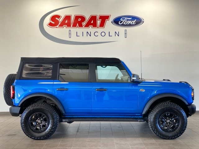 2023 Ford Bronco Wildtrak 4x4's photo