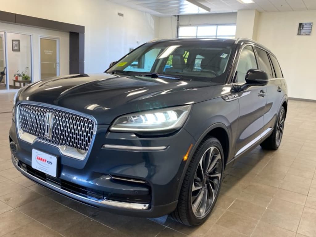 Certified 2023 Lincoln Aviator J7X0 Aviator Reserve AWD SUV