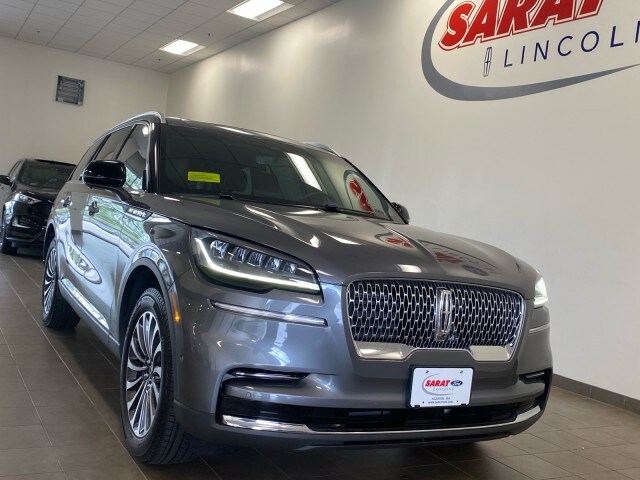 Certified 2022 Lincoln Aviator Reserve with VIN 5LM5J7XC5NGL03746 for sale in Agawam, MA