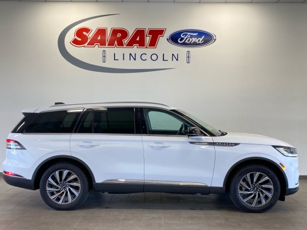 Certified 2025 Lincoln Aviator Premiere SUV