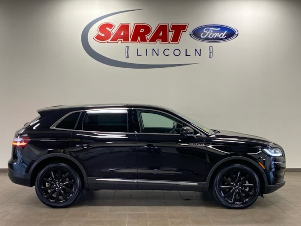 Used 2023 Lincoln Nautilus J8K0 Nautilus AWD SUV