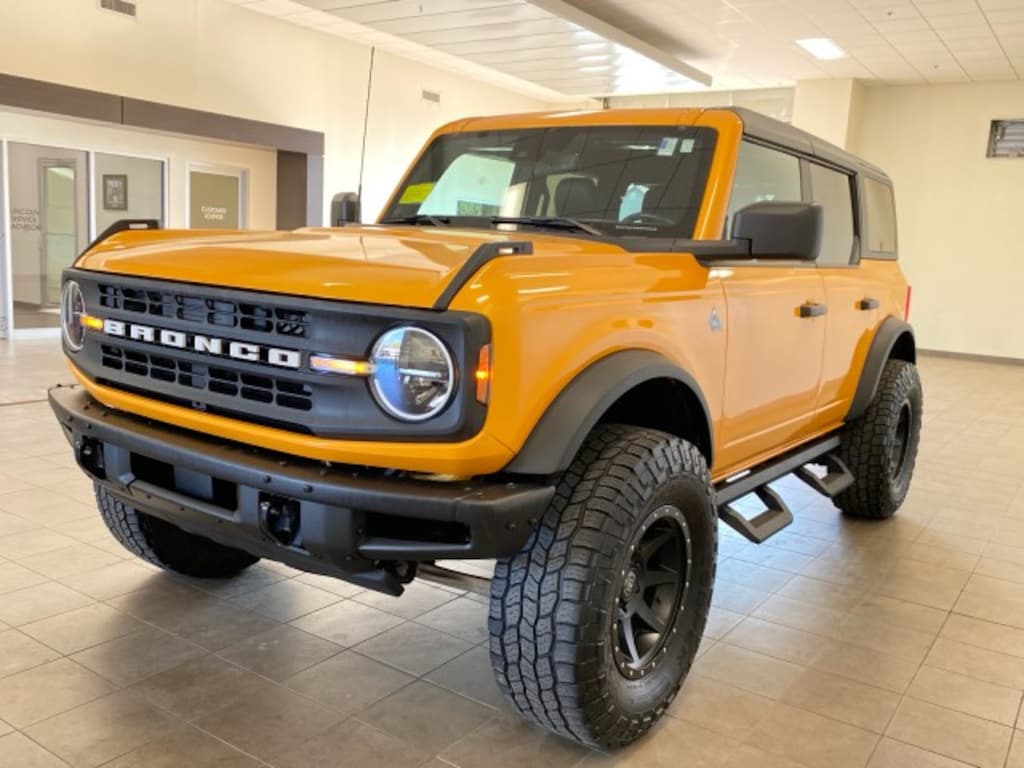 Used 2021 Ford Bronco Black Diamond SUV