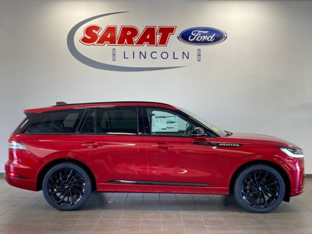 New 2026 Lincoln Aviator Reserve®