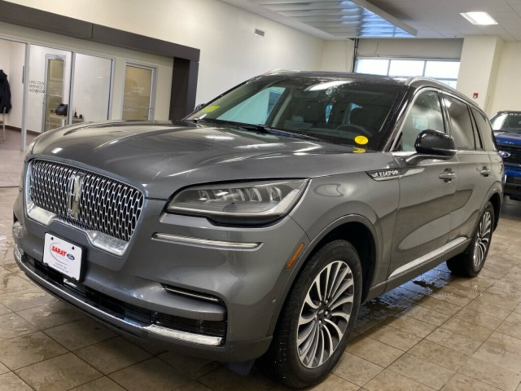 Used 2023 Lincoln Aviator J7X0 Aviator Reserve AWD SUV
