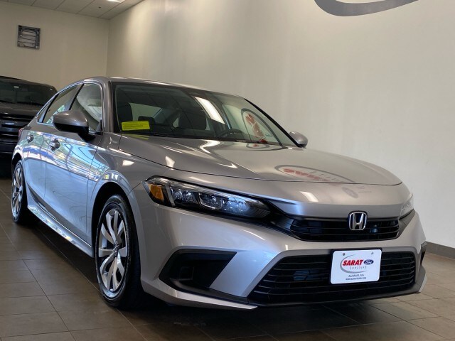 Used 2022 Honda Civic LX with VIN 2HGFE2F27NH517073 for sale in Agawam, MA