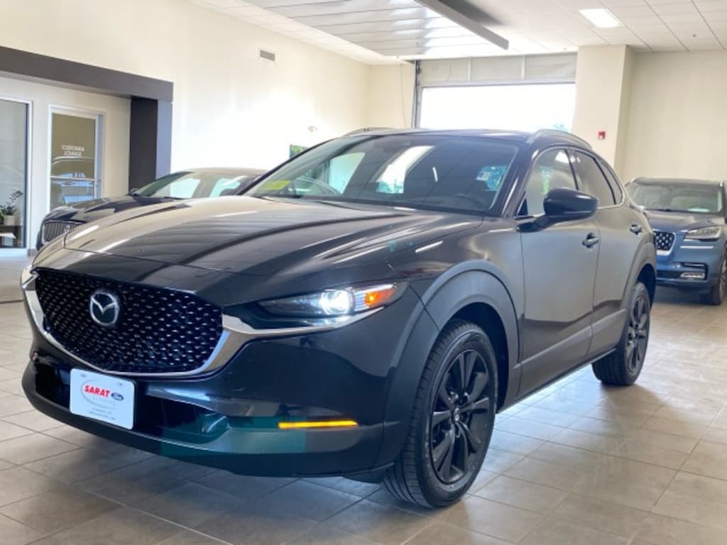 Used 2021 Mazda CX-30 Turbo Premium Package SUV