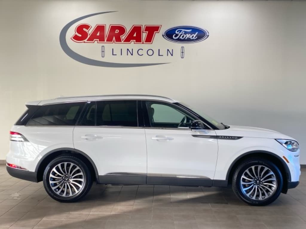 Used 2023 Lincoln Aviator J7X0 Aviator Reserve AWD SUV