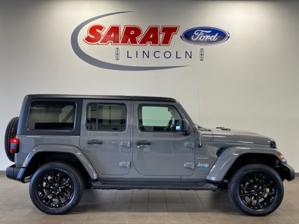 Used 2022 Jeep Wrangler 4xe Unlimited Sahara SUV