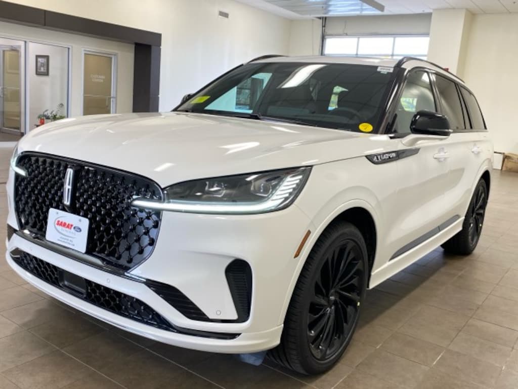 New 2026 Lincoln Aviator Reserve SUV