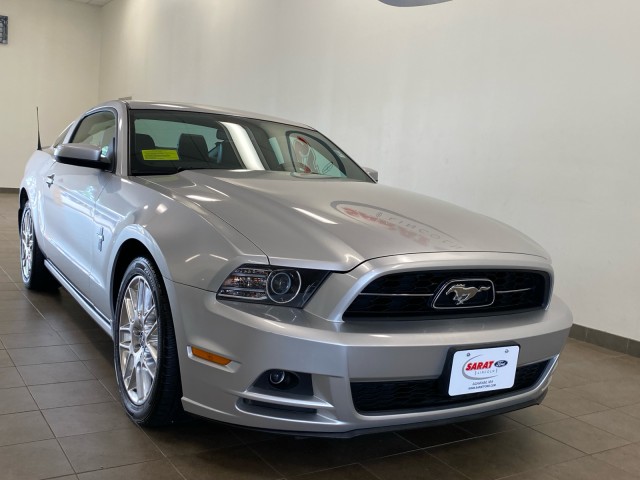 Used 2014 Ford Mustang V6 Premium with VIN 1ZVBP8AM4E5293560 for sale in Agawam, MA