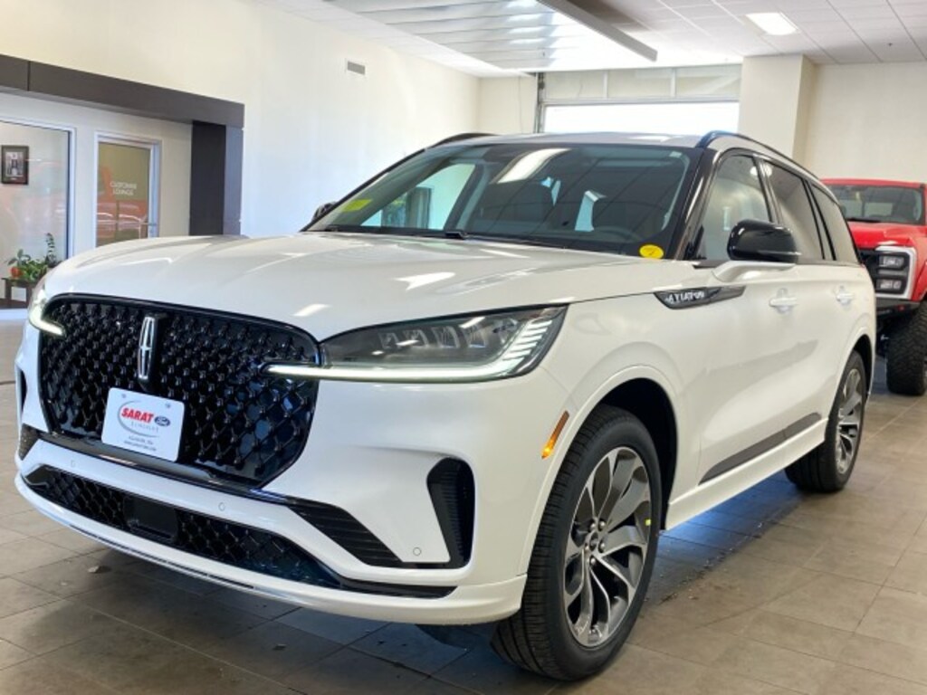 New 2026 Lincoln Aviator Premiere®